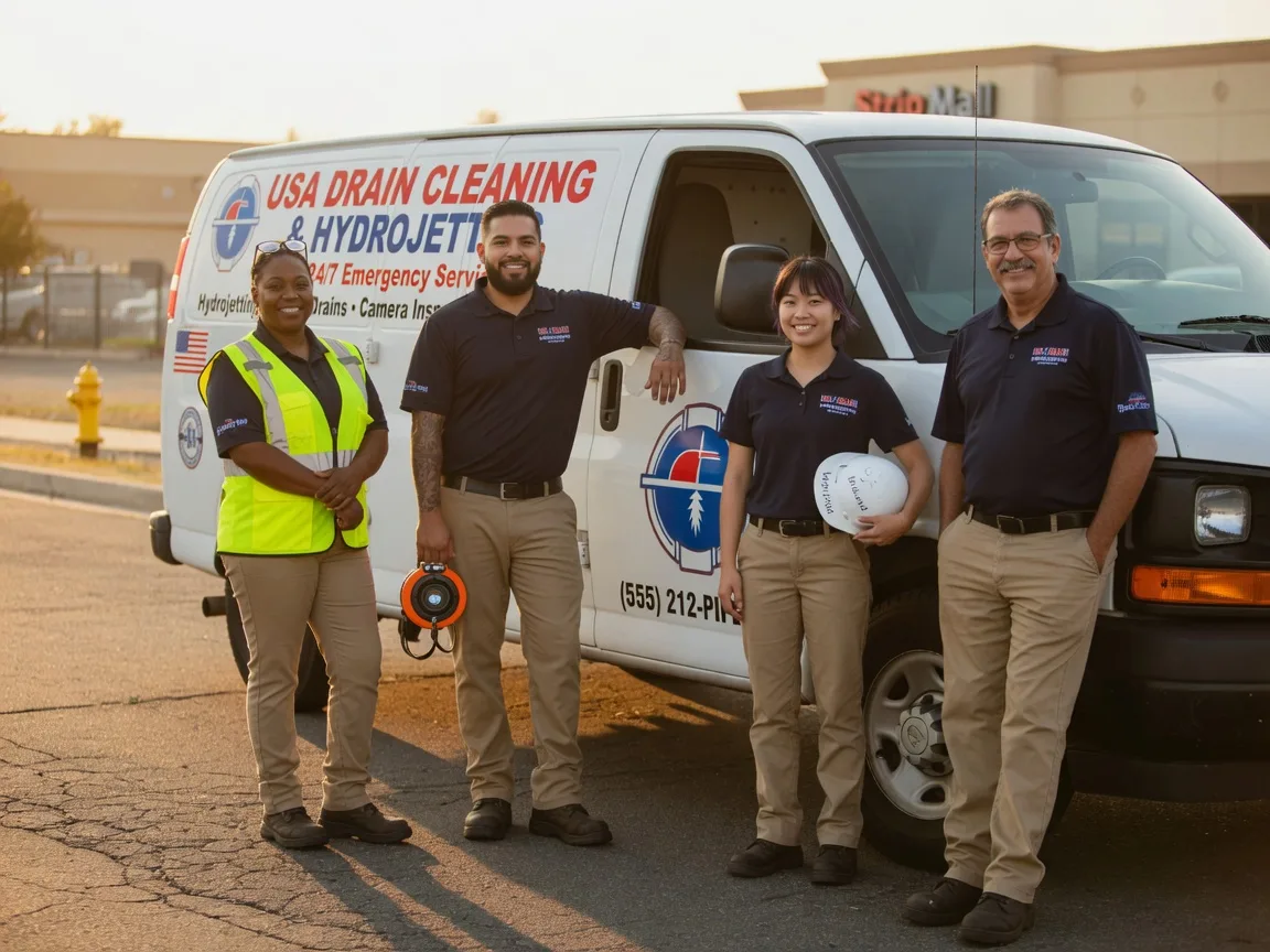 Drain Cleaning company in Desert Center, CA